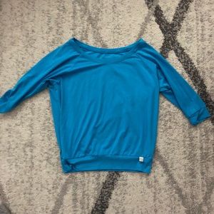 3/$30 Triple Flip Blue Baseball Tee